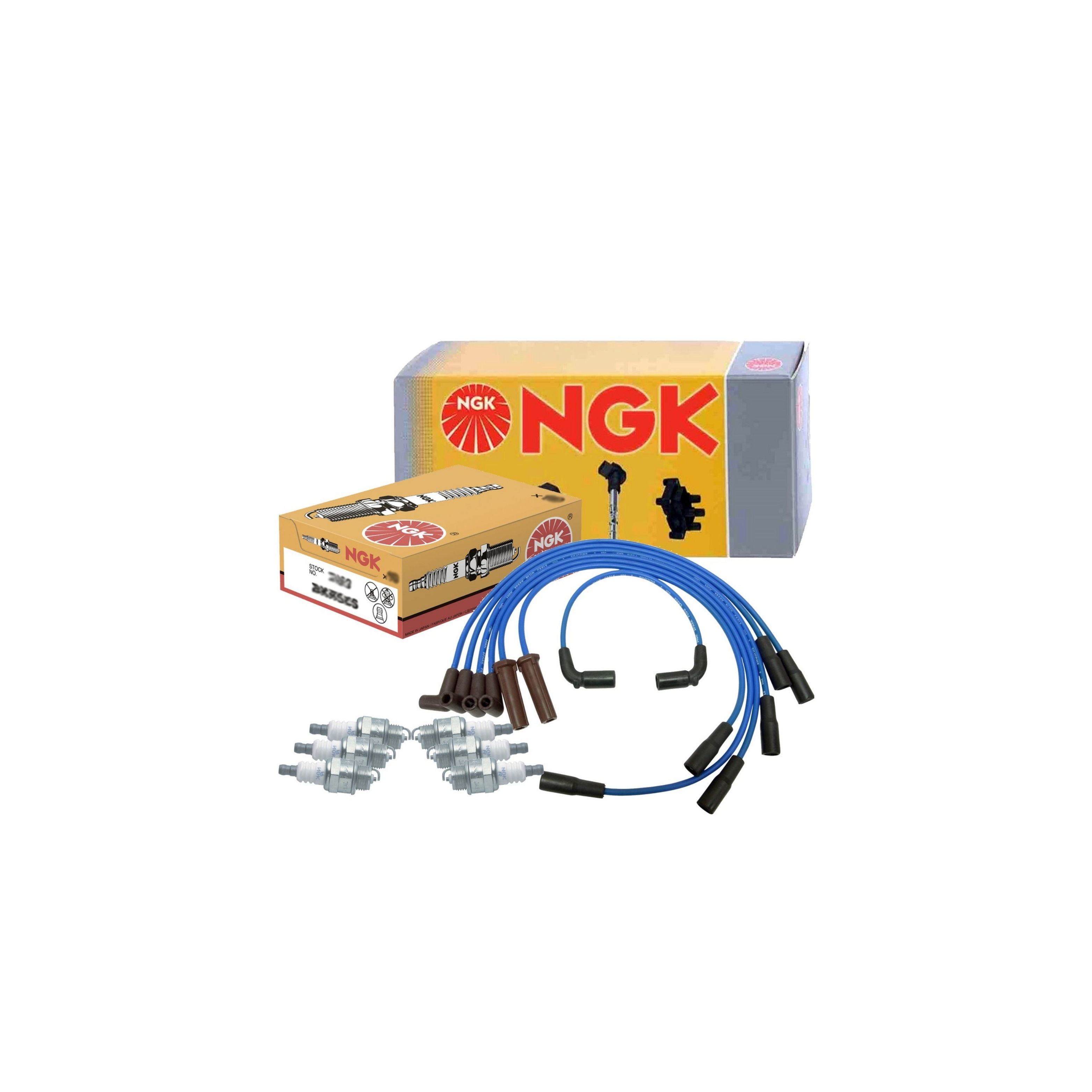 สายไฟจุดระเบิด NGK